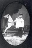 Mason McComb & hobbyhorse